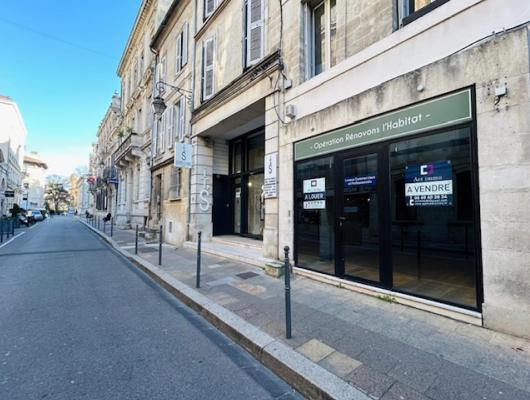Location Bureau / Local - Avignon